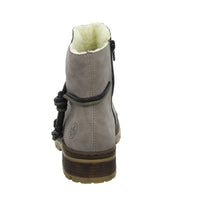 Rieker Schlupf-/Reißverschlußstiefelette Warmfutter bis 35mm Absatz (casual)