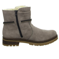 Rieker Schlupf-/Reißverschlußstiefelette Warmfutter bis 35mm Absatz (casual)