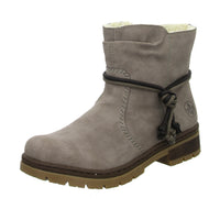 Rieker Schlupf-/Reißverschlußstiefelette Warmfutter bis 35mm Absatz (casual)