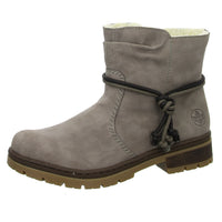 Rieker Schlupf-/Reißverschlußstiefelette Warmfutter bis 35mm Absatz (casual)