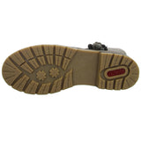 Rieker Schlupf-/Reißverschlußstiefelette Warmfutter bis 35mm Absatz (casual)