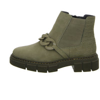 Rieker Schlupf-/Reißverschlußstiefelette Warmfutter bis 35mm Absatz (casual)