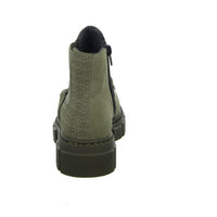 Rieker Schlupf-/Reißverschlußstiefelette Warmfutter bis 35mm Absatz (casual)