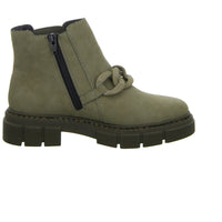 Rieker Schlupf-/Reißverschlußstiefelette Warmfutter bis 35mm Absatz (casual)