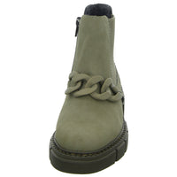 Rieker Schlupf-/Reißverschlußstiefelette Warmfutter bis 35mm Absatz (casual)