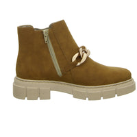 Rieker Schlupf-/Reißverschlußstiefelette Warmfutter bis 35mm Absatz (casual)