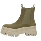 Tamaris Schlupf-/Reißverschlußstiefelette Warmfutter bis 35mm Absatz (casual)