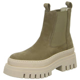 Tamaris Schlupf-/Reißverschlußstiefelette Warmfutter bis 35mm Absatz (casual)