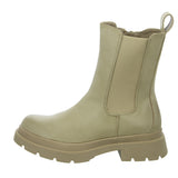 living UPDATED Schlupf-/Reißverschlußstiefelette Warmfutter bis 35mm Absatz (casual)