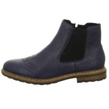 Rieker Schlupf-/Reißverschlußstiefelette Warmfutter bis 35mm Absatz (casual)