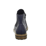 Rieker Schlupf-/Reißverschlußstiefelette Warmfutter bis 35mm Absatz (casual)