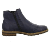 Rieker Schlupf-/Reißverschlußstiefelette Warmfutter bis 35mm Absatz (casual)