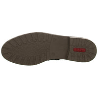Rieker Schlupf-/Reißverschlußstiefelette Warmfutter bis 35mm Absatz (casual)