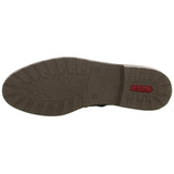 Rieker Schlupf-/Reißverschlußstiefelette Warmfutter bis 35mm Absatz (casual)
