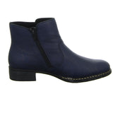Rieker Schlupf-/Reißverschlußstiefelette Warmfutter bis 35mm Absatz (casual)