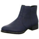 Rieker Schlupf-/Reißverschlußstiefelette Warmfutter bis 35mm Absatz (casual)