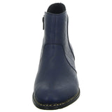 Rieker Schlupf-/Reißverschlußstiefelette Warmfutter bis 35mm Absatz (casual)
