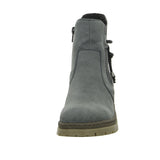 Rieker Schlupf-/Reißverschlußstiefelette Warmfutter bis 35mm Absatz (casual)