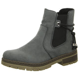 Rieker Schlupf-/Reißverschlußstiefelette Warmfutter bis 35mm Absatz (casual)