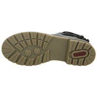 Rieker Schlupf-/Reißverschlußstiefelette Warmfutter bis 35mm Absatz (casual)