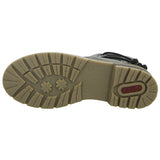 Rieker Schlupf-/Reißverschlußstiefelette Warmfutter bis 35mm Absatz (casual)