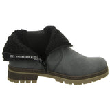 Rieker Schlupf-/Reißverschlußstiefelette Warmfutter bis 35mm Absatz (casual)