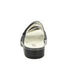 Hickersberger Pantolette mit Mehrweite ab 30mm Sohlenhöhe