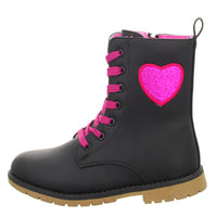 girlZ onlY Schnürstiefelette Warmfutter