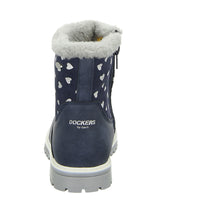 Dockers by Gerli Schlupf-/Klettstiefelette Warmfutter