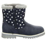 Dockers by Gerli Schlupf-/Klettstiefelette Warmfutter
