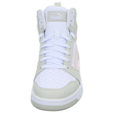 PUMA Schnürstiefelette Kaltfutter Rebound V6 Mid Jr