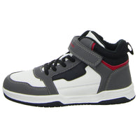 Sneakers Schlupf-/Klettstiefelette Kaltfutter