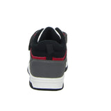 Sneakers Schlupf-/Klettstiefelette Kaltfutter