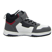 Sneakers Schlupf-/Klettstiefelette Kaltfutter