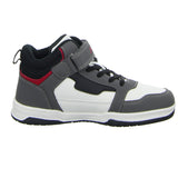 Sneakers Schlupf-/Klettstiefelette Kaltfutter