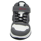 Sneakers Schlupf-/Klettstiefelette Kaltfutter