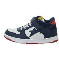 Sneakers Schlupf-/Klettstiefelette Kaltfutter