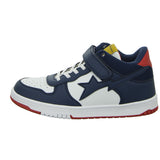 Sneakers Schlupf-/Klettstiefelette Kaltfutter