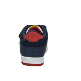 Sneakers Schlupf-/Klettstiefelette Kaltfutter
