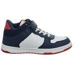 Sneakers Schlupf-/Klettstiefelette Kaltfutter