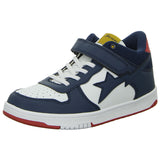 Sneakers Schlupf-/Klettstiefelette Kaltfutter