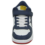 Sneakers Schlupf-/Klettstiefelette Kaltfutter