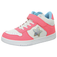 Sneakers Schlupf-/Klettstiefelette Kaltfutter