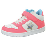 Sneakers Schlupf-/Klettstiefelette Kaltfutter