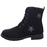 girlZ onlY Schnürstiefelette Warmfutter