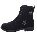 girlZ onlY Schnürstiefelette Warmfutter