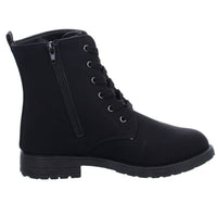 girlZ onlY Schnürstiefelette Warmfutter