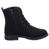 girlZ onlY Schnürstiefelette Warmfutter