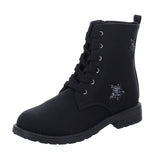 girlZ onlY Schnürstiefelette Warmfutter