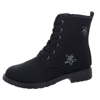 girlZ onlY Schnürstiefelette Warmfutter